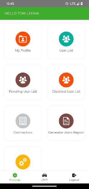 Dehninet Screenshot 0