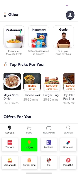 Menu Mate: All-In-One Food App Screenshot 0