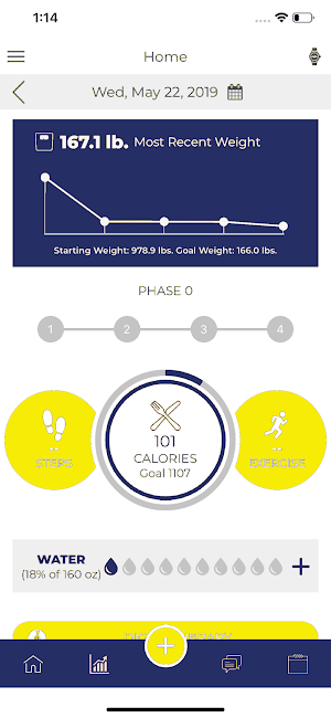 TMA Weigh-In Screenshot 0