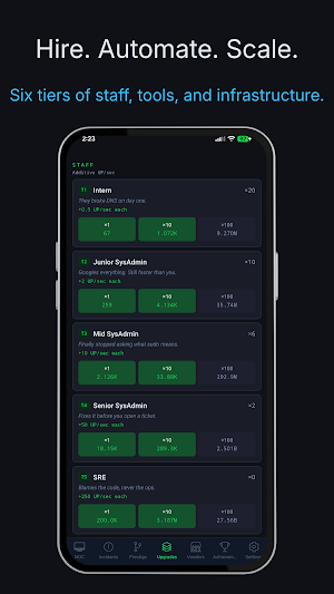 Incident Commander: Sysadmin Screenshot 2