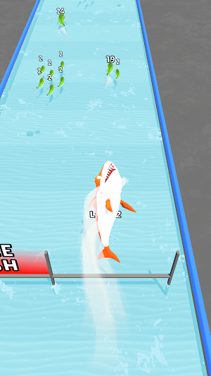 Level Up Fish 3D Screenshot 3