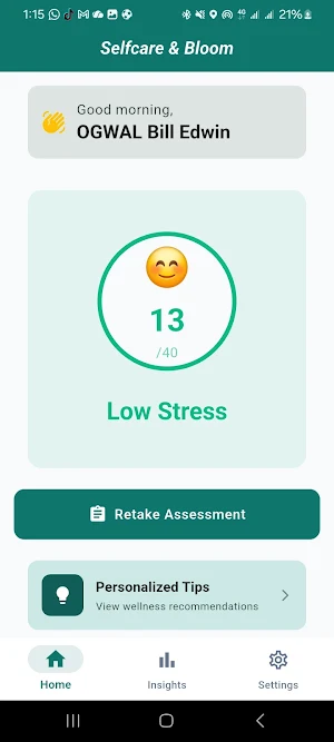 Selfcare & Bloom Screenshot 0