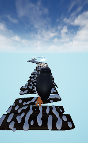 Penguin Run 3D Screenshot 1