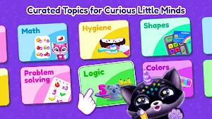 Fluvsies Academy - Kids Games Screenshot 1