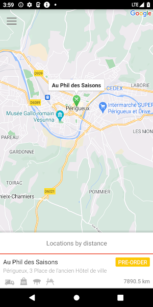 Au Phil des Saisons Screenshot 1