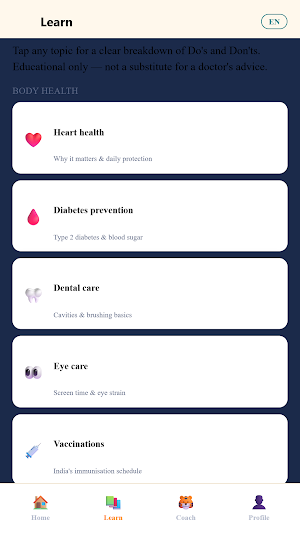 Health Hero Screenshot 3
