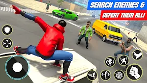 Spider Hero Fighting Games 3d Screenshot 2