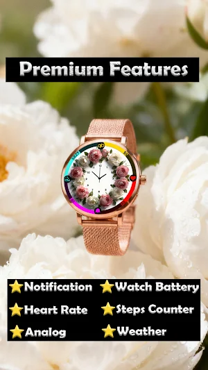 Rose Bloom - Floral Hybrid Screenshot 1