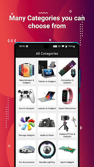 ALi Gadgets - Geek gadgets deals from AliExpress Screenshot 2