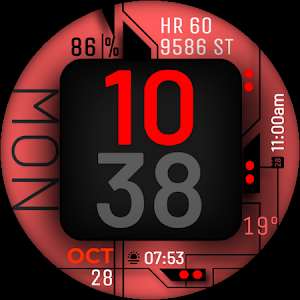 Watch Face WF101 Screenshot 3