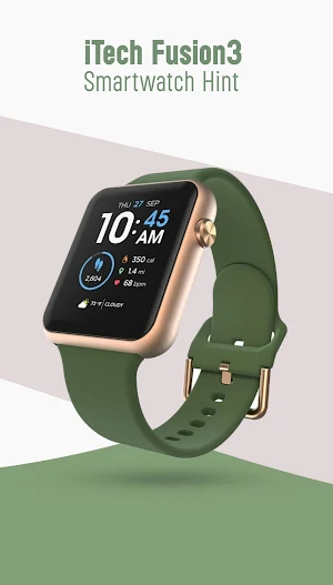 iTech Fusion3 Smartwatch Hint Screenshot 0