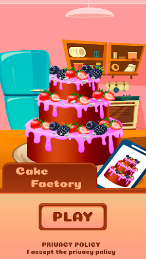 Cake Factory Screenshot 0