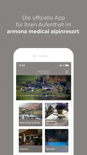 armona medical alpinresort Screenshot 0