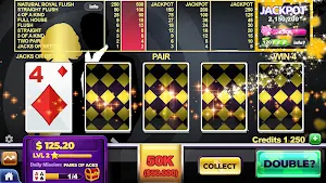 VIDEO POKER GAMES CLUB ◎Free offline casino poker Screenshot 2