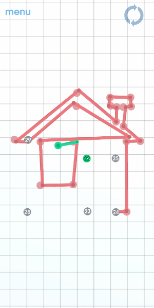 Draw Lines Dots Screenshot 0