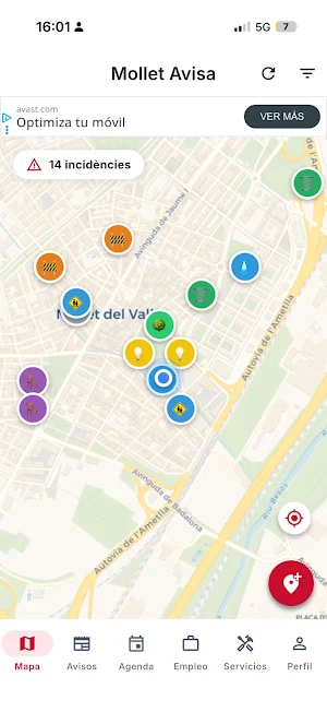 Mollet Avisa Screenshot 0
