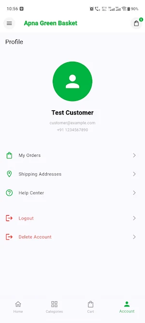 ApnaGreen Basket Screenshot 3