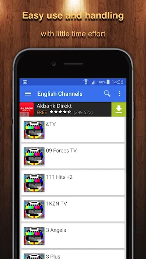 TV Pakistan Channel Data Screenshot 1