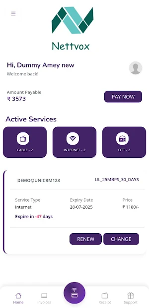 Nettvox Private limited Screenshot 3