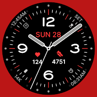 Orren Analog Watch Face