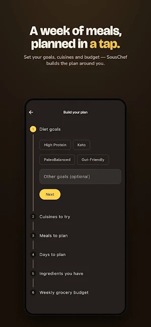 SousChef | Your AI Chef Screenshot 2