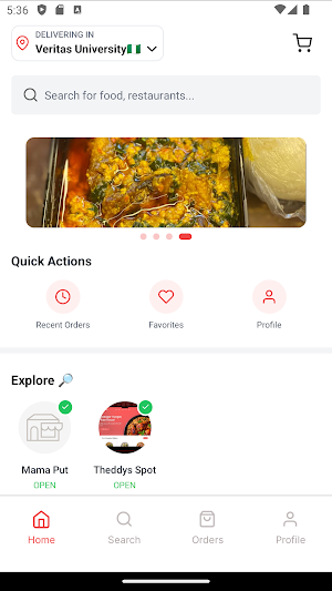 Foodys Screenshot 2