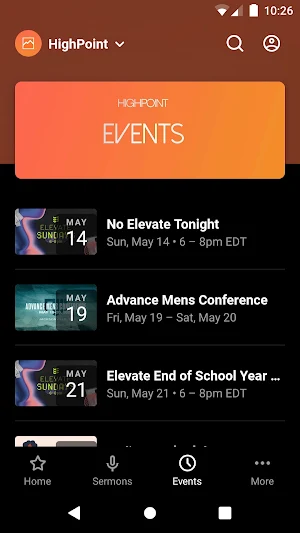 HighPoint Orlando Screenshot 2