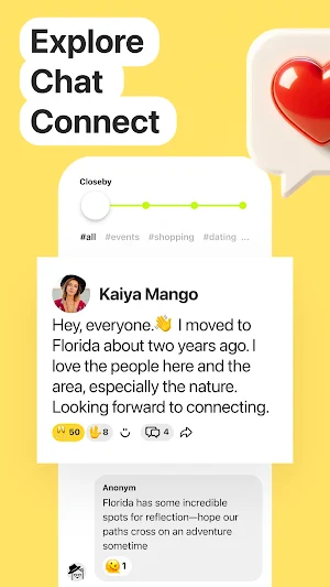Kiki: Local Chat & People Near Screenshot 0