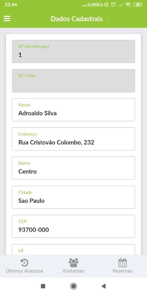 Acesso.Net Screenshot 1