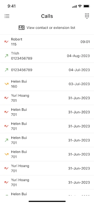 VQ OneVoice Screenshot 3