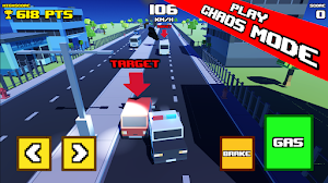 Crazy Road: Police Chase Screenshot 3