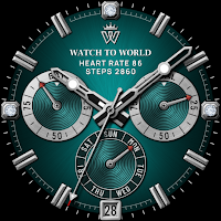 WTW M23B2 Analogue watch face