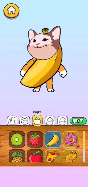 Banana Makeover Meme Mix Screenshot 1