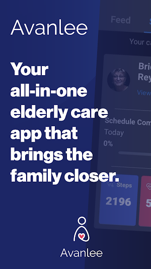 Avanlee - Senior Care Made Easy Screenshot 0