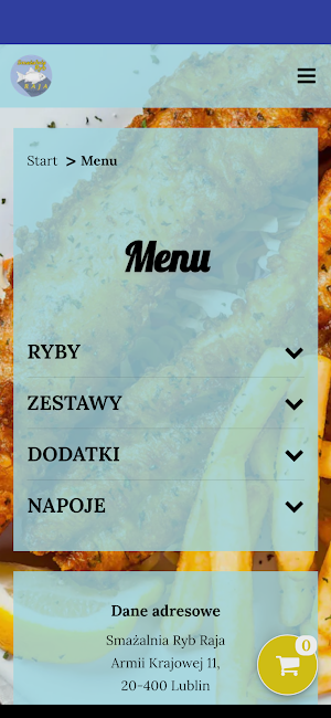 Smażalnia Ryb Raja Screenshot 0