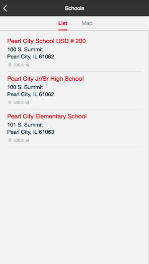 Pearl City Schools CUSD Screenshot 1