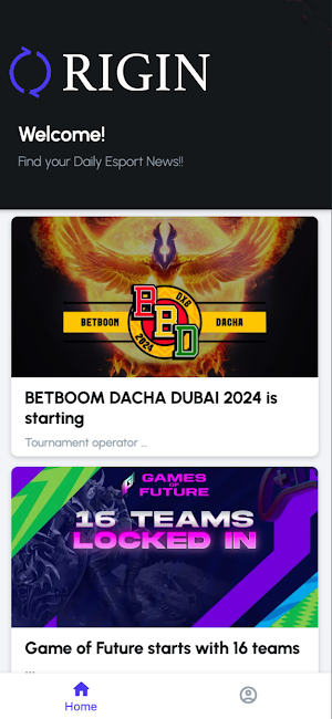 Origin Esport Screenshot 0