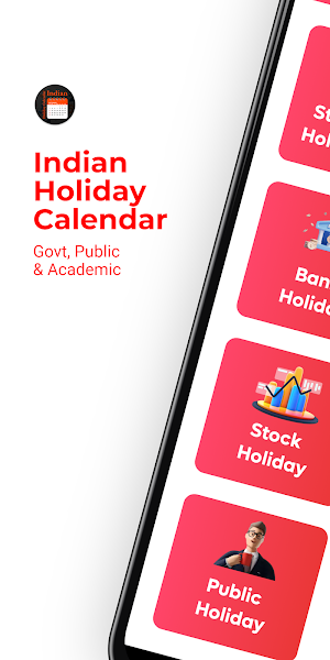 Indian Holiday Calendar Screenshot 0
