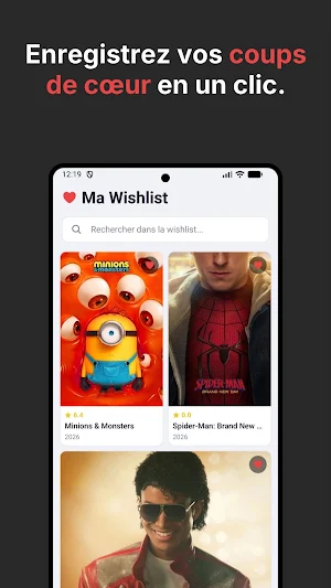 Movie Finder Screenshot 2