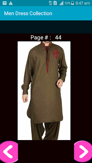 Dress Designs collection  for Men Screenshot 1