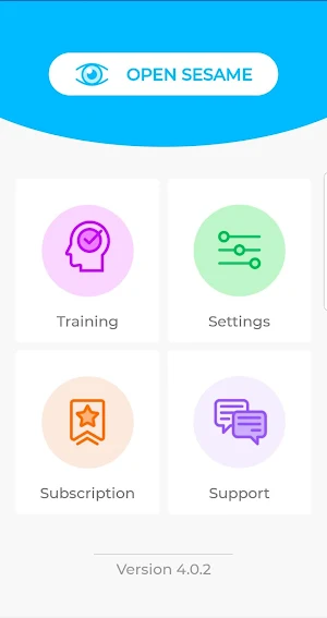 Open Sesame - Touch Free Control Screenshot 1