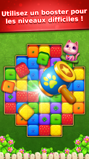 Sweet Garden Blast Screenshot 2