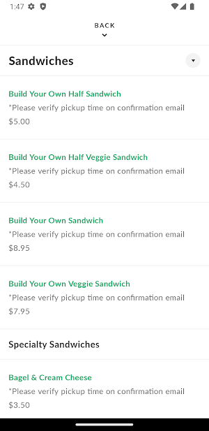 Scotty's Market Screenshot 2