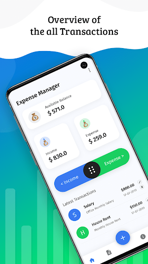 Expense Manager Ultimate Screenshot 1