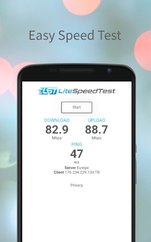 Lite Speed Test Screenshot 0