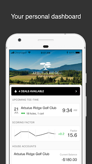 Arbutus Ridge GC Screenshot 0