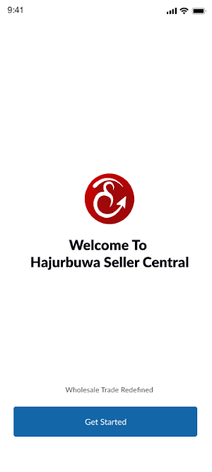 Hajurbuwa Seller: Sell with Us Screenshot 0