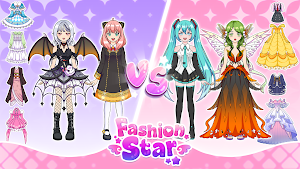 Fashion Star: Idol Dress up Screenshot 1