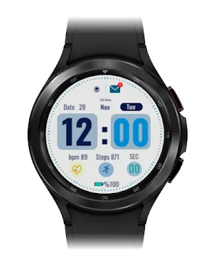 Maurice Watch Face Screenshot 1