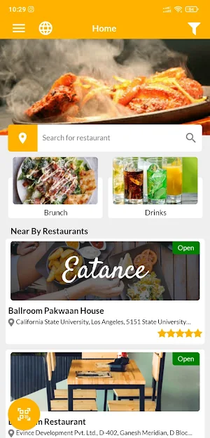 Eatance Single Restaurant Pro Screenshot 2
